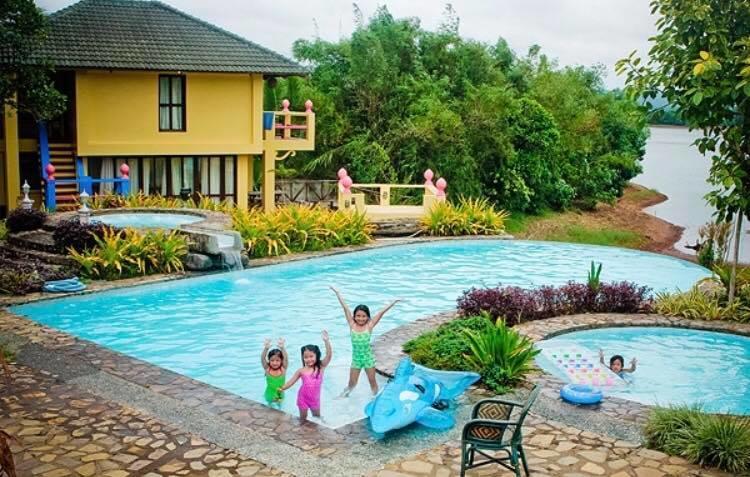Porta Verde Resort Villas Caliraya Dolores  Exterior photo