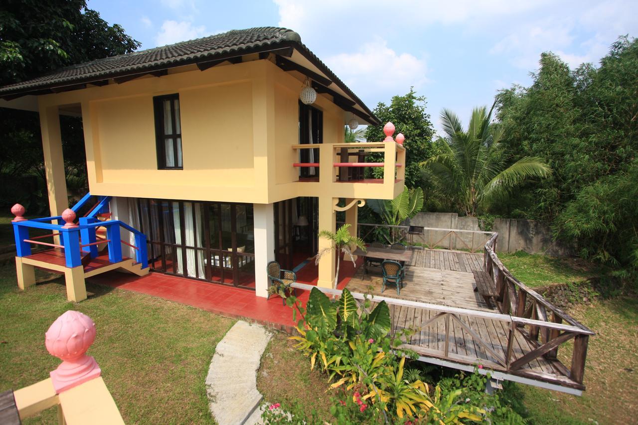 Porta Verde Resort Villas Caliraya Dolores  Exterior photo